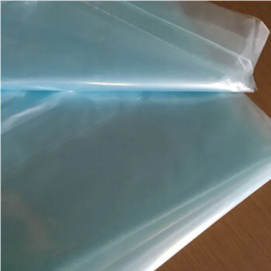 UV-Resistant PO Greenhouse Film for Hydroponics Systems