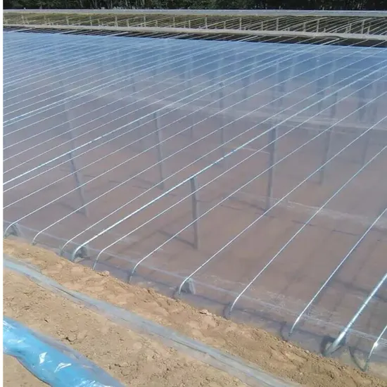 UV-Resistant PO Greenhouse Film for Hydroponics Systems
