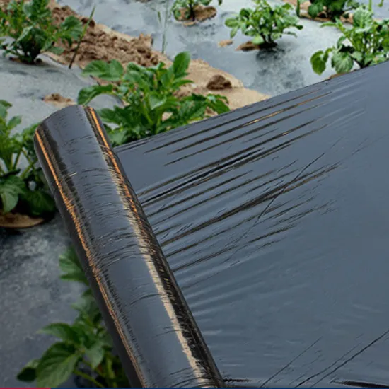 Agricultural Polyethylene Mulch Covering Greenhouse Film
