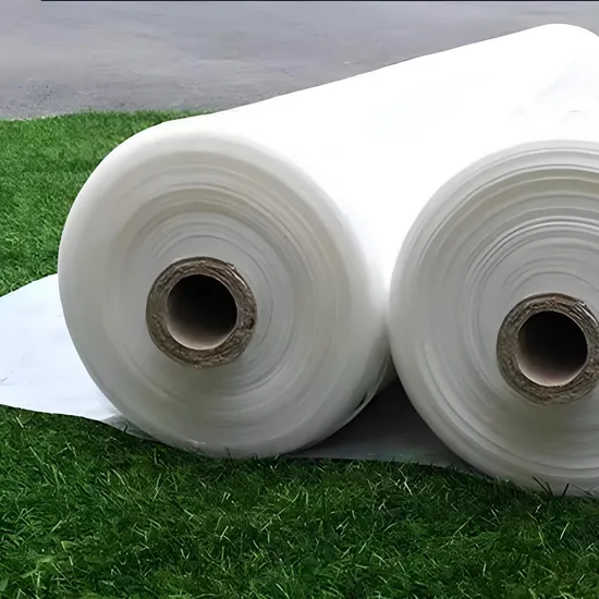 200 Micron Solar UV Block Agricultural Greenhouse Film